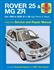 Workshop Manual Rover 25 & MG ZR 99-04 (V to 54) - RP1004 - Haynes - 1