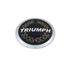 Enamel Badge - Self Adhesive - Triumph Laurel Wreath - XKC3902 - 1