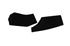 Boot Side Trim Boards - Fully Trimmed - Ready to Fit - RH & LH - Pair - Black - 71908121 - 1