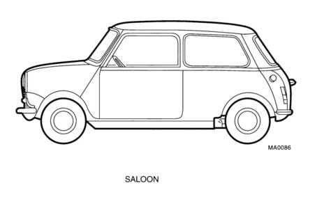 Mini Saloon