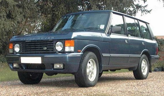 Range Rover Classic Brooklands Type Body Styling Kit