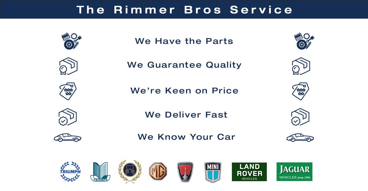 Rimmer Bros Service Graphic