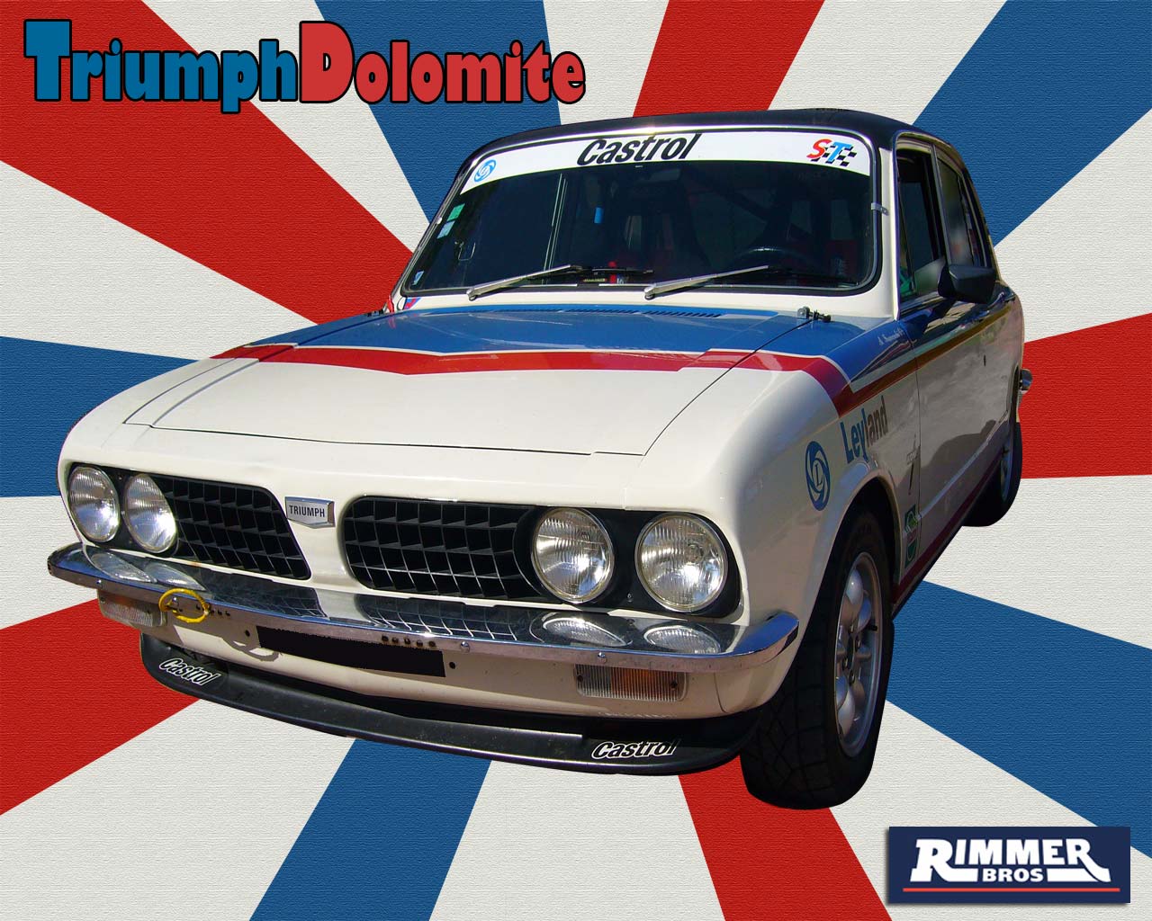 Triumph Dolomite (1280 x