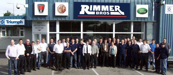 Rimmer Employees
